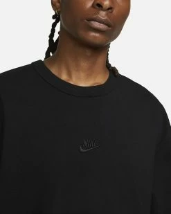 Nike Sportswear Premium Essentials Noir Tee-shirt Pour Homme -Magasin De Mode do7392 010 tee shirt sportswear essentials pour homme do7392 010 03