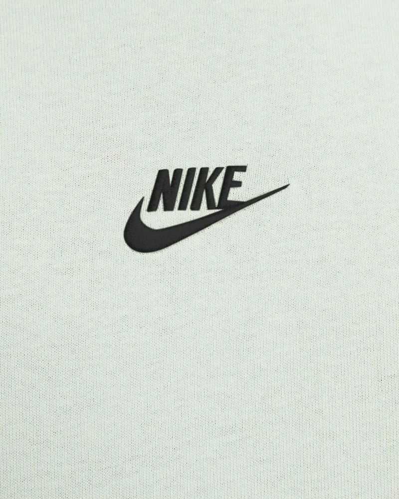 Nike Sportswear Premium Essentials Gris Tee-shirt Pour Homme 2 Nike Sportswear Premium Essentials Gris Tee-shirt Pour Homme – Image 2