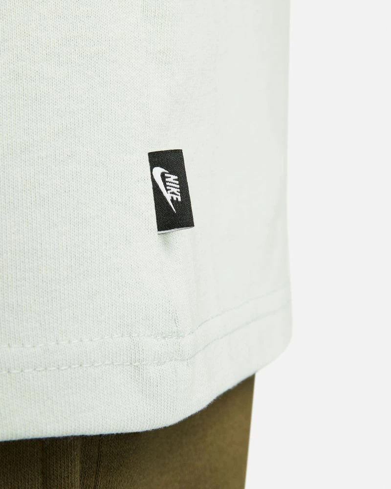 Nike Sportswear Premium Essentials Gris Tee-shirt Pour Homme 5 Nike Sportswear Premium Essentials Gris Tee-shirt Pour Homme – Image 5