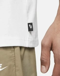 Nike Sportswear Premium Essentials Blanc Tee-shirt Pour Homme -Magasin De Mode do7392 100 tee shirt sportswear essentials pour homme do7392 100 04