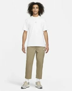 Nike Sportswear Premium Essentials Blanc Tee-shirt Pour Homme -Magasin De Mode do7392 100 tee shirt sportswear essentials pour homme do7392 100 05