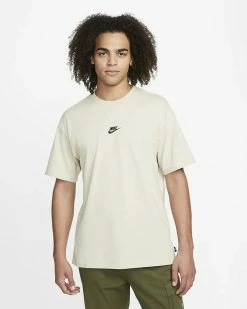 Nike Sportswear Premium Essentials Marron Tee-shirt Pour Homme