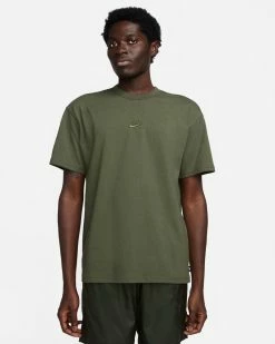 Nike Sportswear Premium Essentials Vert Kaki Tee-shirt Pour Homme