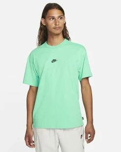 Nike Sportswear Premium Essentials Vert Menthe Tee-shirt Pour Homme