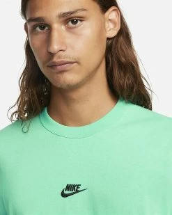 Nike Sportswear Premium Essentials Vert Menthe Tee-shirt Pour Homme -Magasin De Mode do7392 369 tee shirt sportswear essentials pour homme do7392 369 03