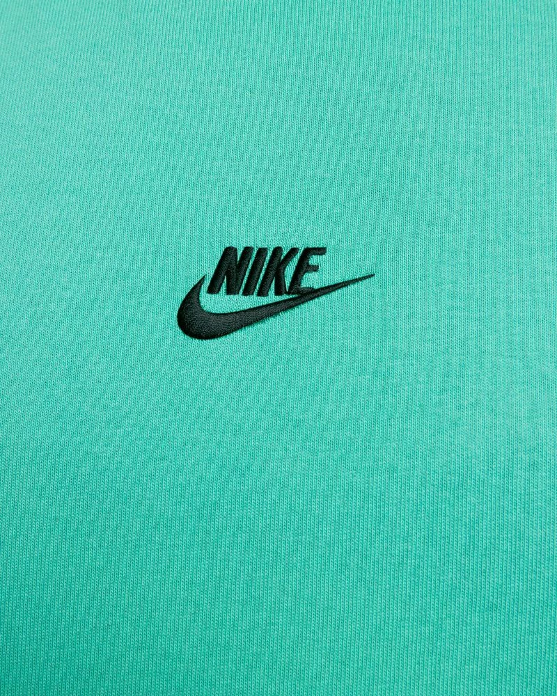 Nike Sportswear Premium Essentials Turquoise Tee-shirt Pour Homme 4 Nike Sportswear Premium Essentials Turquoise Tee-shirt Pour Homme – Image 4