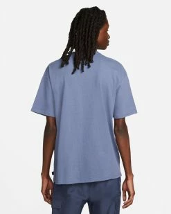 Nike Sportswear Premium Essentials Bleu Tee-shirt Pour Homme -Magasin De Mode do7392 491 tee shirt nike sportswear premium homme do7392 491 03