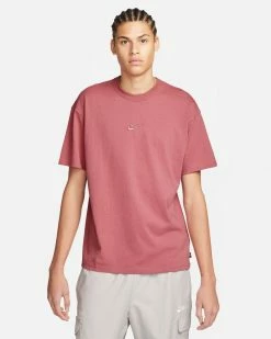 Nike Sportswear Premium Essentials Rose Tee-shirt Pour Homme