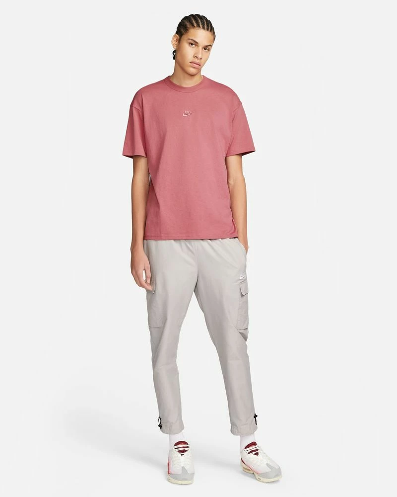 Nike Sportswear Premium Essentials Rose Tee-shirt Pour Homme 5 Nike Sportswear Premium Essentials Rose Tee-shirt Pour Homme – Image 5