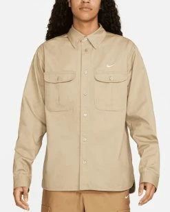 Nike SB Beige Chemise De Skateboard