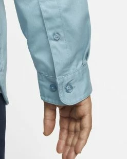 Nike SB Bleu Chemise De Skateboard -Magasin De Mode dq6287 494 chemise de skateboard pour unisexe dq6287 494 04