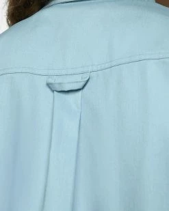 Nike SB Bleu Chemise De Skateboard -Magasin De Mode dq6287 494 chemise de skateboard pour unisexe dq6287 494 06