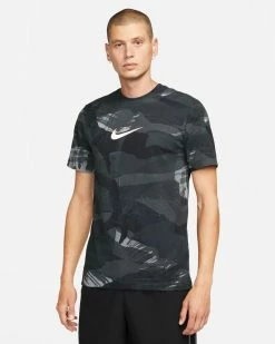 Nike Dri-FIT Camo Print Tee-shirt De Training Pour Homme