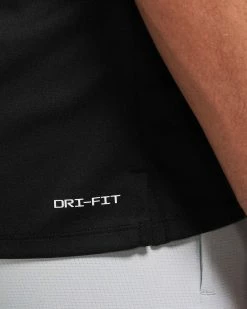 Nike Dri-Fit UV Miler Noir Tee-shirt De Running Pour Homme -Magasin De Mode dv9315 010 t shirt nike dri fit pour homme dv9315 010 07