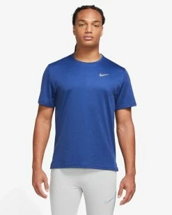 Nike Dri-Fit UV Miler Tee-shirt De Running Pour Homme