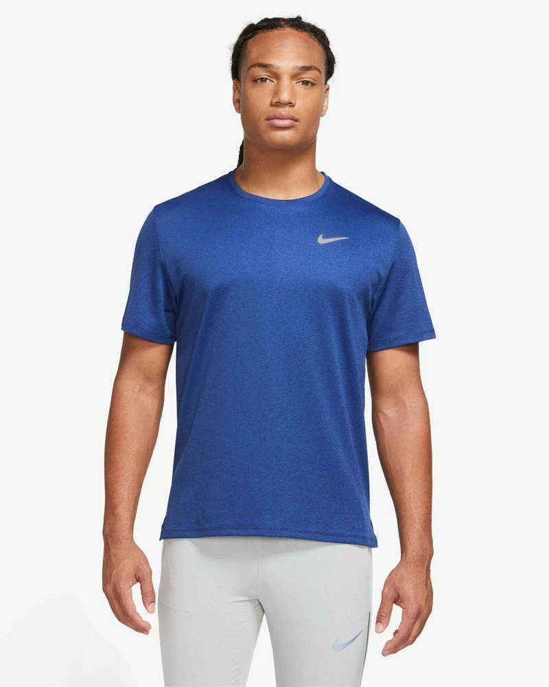 Nike Dri-Fit UV Miler Tee-shirt De Running Pour Homme 1 Nike Dri-Fit UV Miler Tee-shirt De Running Pour Homme