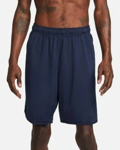 Nike Dri-FIT Totality Bleu Short De Training Pour Homme -Magasin De Mode dv9328 451 short nike dri fit totality pour homme dv9328 451 01