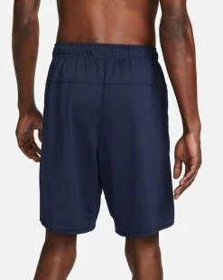 Nike Dri-FIT Totality Bleu Short De Training Pour Homme -Magasin De Mode dv9328 451 short nike dri fit totality pour homme dv9328 451 02