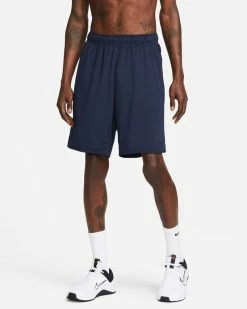 Nike Dri-FIT Totality Bleu Short De Training Pour Homme -Magasin De Mode dv9328 451 short nike dri fit totality pour homme dv9328 451 06