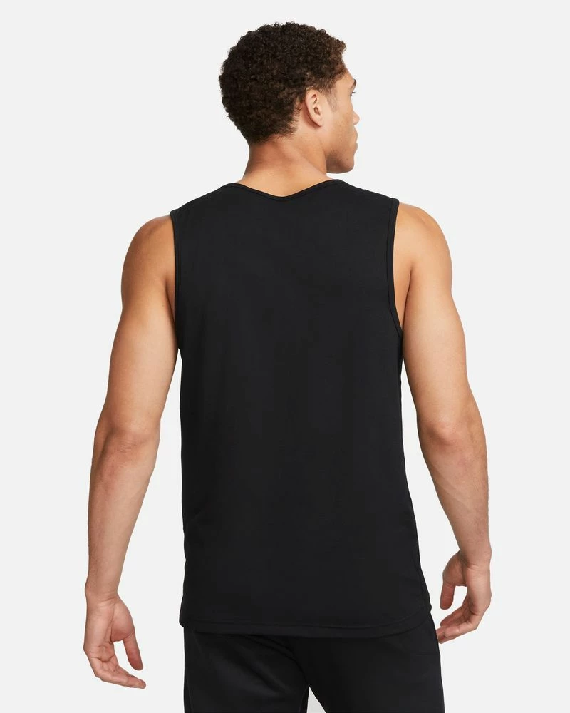 Nike Dri-Fit Hyverse Noir Débardeur Pour Homme 2 Nike Dri-Fit Hyverse Noir Débardeur Pour Homme – Image 2
