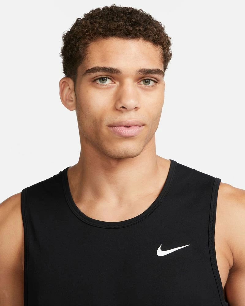 Nike Dri-Fit Hyverse Noir Débardeur Pour Homme 3 Nike Dri-Fit Hyverse Noir Débardeur Pour Homme – Image 3