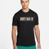 Nike Dri-FIT Noir Tee-shirt De Training Pour Homme