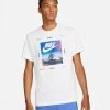 Nike Sportswear Photo Blanc Tee-shirt Pour Homme
