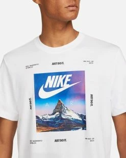 Nike Sportswear Photo Blanc Tee-shirt Pour Homme -Magasin De Mode dx1087 100 tee shirt nike sportswear photo pour homme dx1087 100 03