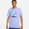Nike Sportswear Photo Violet Tee-shirt Pour Homme