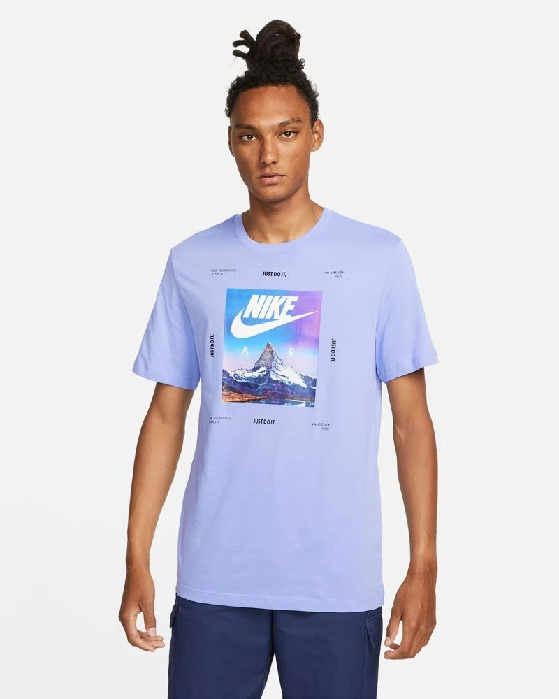 Nike Sportswear Photo Violet Tee-shirt Pour Homme 1 Nike Sportswear Photo Violet Tee-shirt Pour Homme
