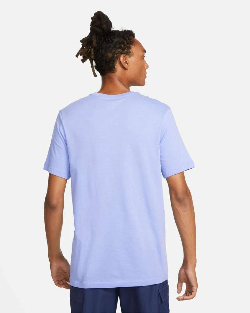 Nike Sportswear Photo Violet Tee-shirt Pour Homme 2 Nike Sportswear Photo Violet Tee-shirt Pour Homme – Image 2