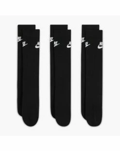 Nike Sportswear Everyday Essential Noir Lot De 3 Paires De Chaussettes 6 Nike Sportswear Everyday Essential Noir Lot De 3 Paires De Chaussettes -Magasin De Mode dx5025 010 chaussettes nike sportswear everyday essential dx5025 010 03