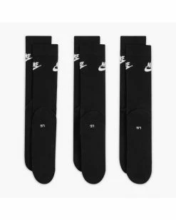 Nike Sportswear Everyday Essential Noir Lot De 3 Paires De Chaussettes 7 Nike Sportswear Everyday Essential Noir Lot De 3 Paires De Chaussettes -Magasin De Mode dx5025 010 chaussettes nike sportswear everyday essential dx5025 010 04