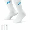 Nike Sportswear Everyday Essential Multicolore Lot De 3 Paires De Chaussettes