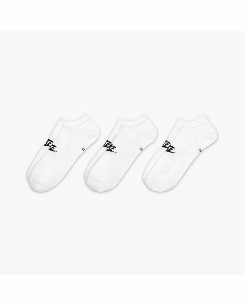 Nike Sportswear Everyday Essential Blanc Chaussettes 2 Nike Sportswear Everyday Essential Blanc Chaussettes – Image 2