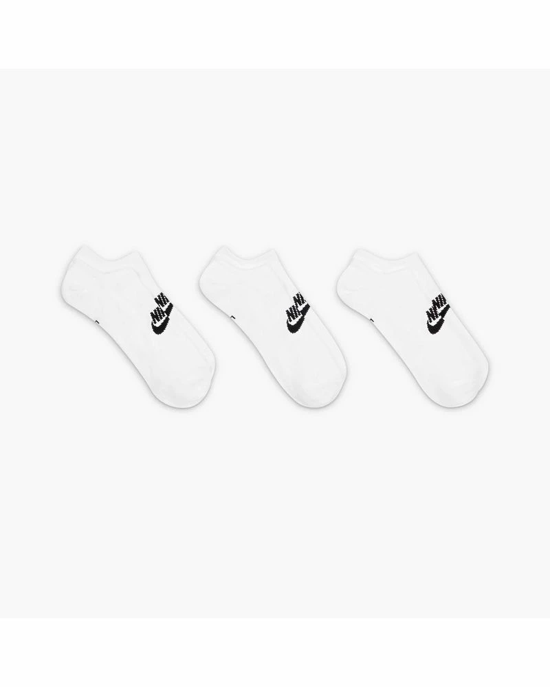 Nike Sportswear Everyday Essential Blanc Chaussettes 3 Nike Sportswear Everyday Essential Blanc Chaussettes – Image 3