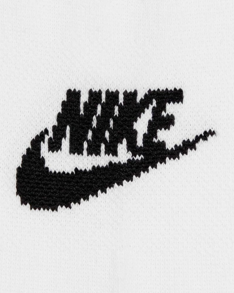 Nike Sportswear Everyday Essential Blanc Chaussettes 4 Nike Sportswear Everyday Essential Blanc Chaussettes – Image 4