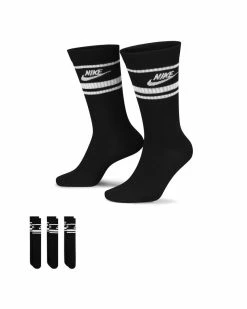 Nike Sportswear Everyday Essential Lot De 3 Paires De Chaussettes
