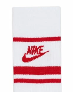 Nike Sportswear Everyday Essential Blanc & Rouge Lot De 3 Paires De Chaussettes 7 Nike Sportswear Everyday Essential Blanc & Rouge Lot De 3 Paires De Chaussettes -Magasin De Mode dx5089 102 chaussettes nike sportswear everyday essential dx5089 102 04