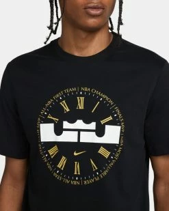 LeBron Nike Dri-FIT Tee-shirt De Basket Pour Homme -Magasin De Mode dz2702 010 tee shirt de basket lebron pour homme dz2702 010 03 1