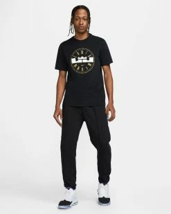 LeBron Nike Dri-FIT Tee-shirt De Basket Pour Homme -Magasin De Mode dz2702 010 tee shirt de basket lebron pour homme dz2702 010 04 1