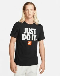 Nike Sportswear Jut Do It Noir Tee-shirt Pour Homme