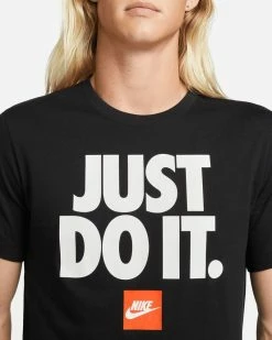 Nike Sportswear Jut Do It Noir Tee-shirt Pour Homme -Magasin De Mode dz2989 010 tee shirt nike pour homme dz2989 010 03 1