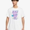 Nike Sportswear JDI Blanc Tee-shirt Pour Homme
