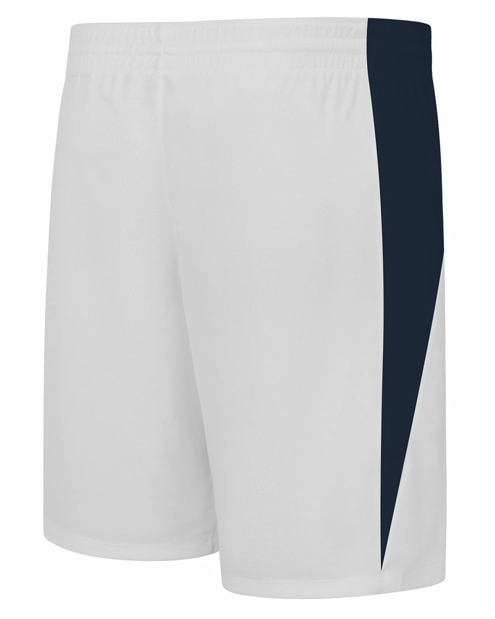 Nike Team Short Blanc Et Bleu Marine Short De Basket Pour Homme 2 Nike Team Short Blanc Et Bleu Marine Short De Basket Pour Homme – Image 2
