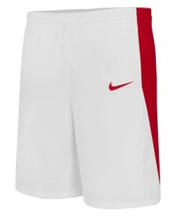 Nike Team Short Blanc Et Vert Short De Basket Pour Homme