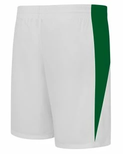 Nike Team Short Blanc Et Rouge Short De Basket Pour Homme -Magasin De Mode nt0201 104 short de basket nike blanc vert homme nt0201 104 02