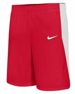 Nike Team Short De Basket Rouge Short De Basket Pour Homme