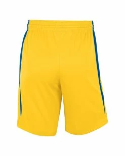 Nike Team Short Jaune Et Bleu Royal Short Pour Homme -Magasin De Mode nt0201 719 short de basketball nike stock pour homme nt0201 719 04