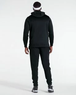 Nike Team Basketball Noir Pantalon De Survêtement Pour Homme -Magasin De Mode nt0207 010 pantalon survetement nike team basketball noir homme nt0207 010 02 2